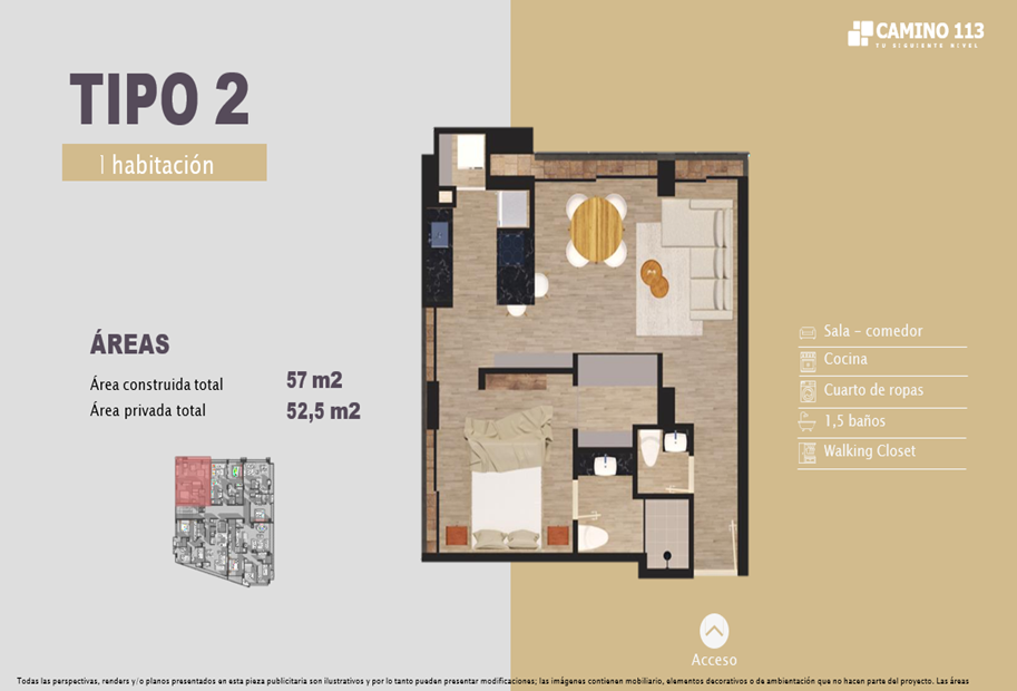 Apartamento en venta en Santa Barbara Central, Bogotá · foto 7 de 20