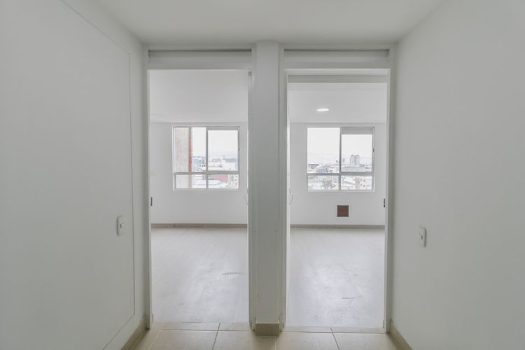 Apartamento de 2 alcobas en venta en Paloquemao, Bogotá, 35 m² · foto 4 de 24
