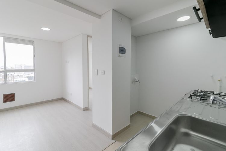 Apartamento de 2 alcobas en venta en Paloquemao, Bogotá, 35 m² · foto 9 de 24