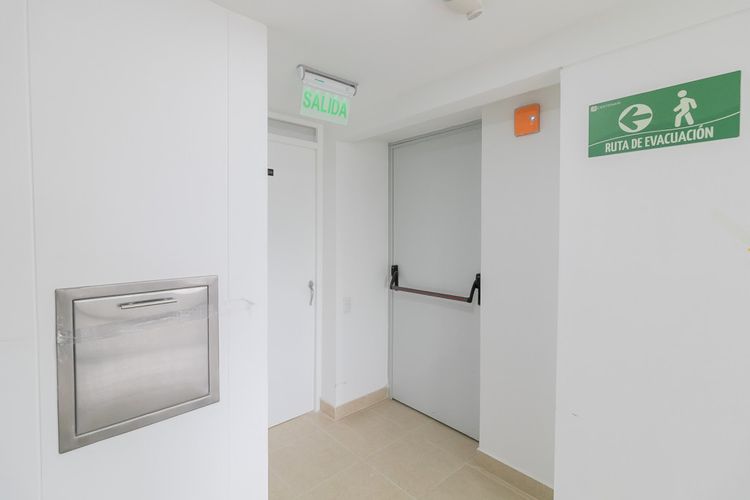 Apartamento de 2 alcobas en venta en Paloquemao, Bogotá, 35 m² · foto 22 de 24
