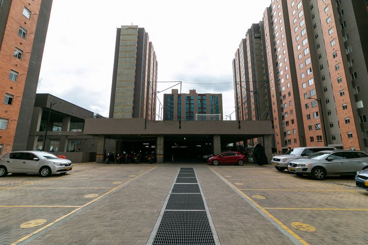 Apartamento de 2 alcobas en venta en Paloquemao, Bogotá, 35 m² · foto 23 de 24