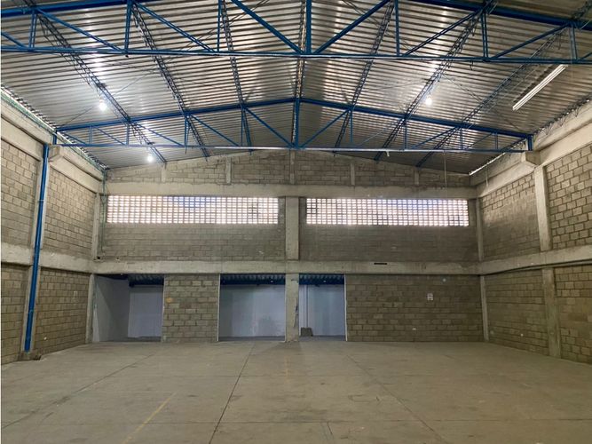 Bodega en arriendo en La Concepcion, Barranquilla, 580 m² · foto 10 de 12