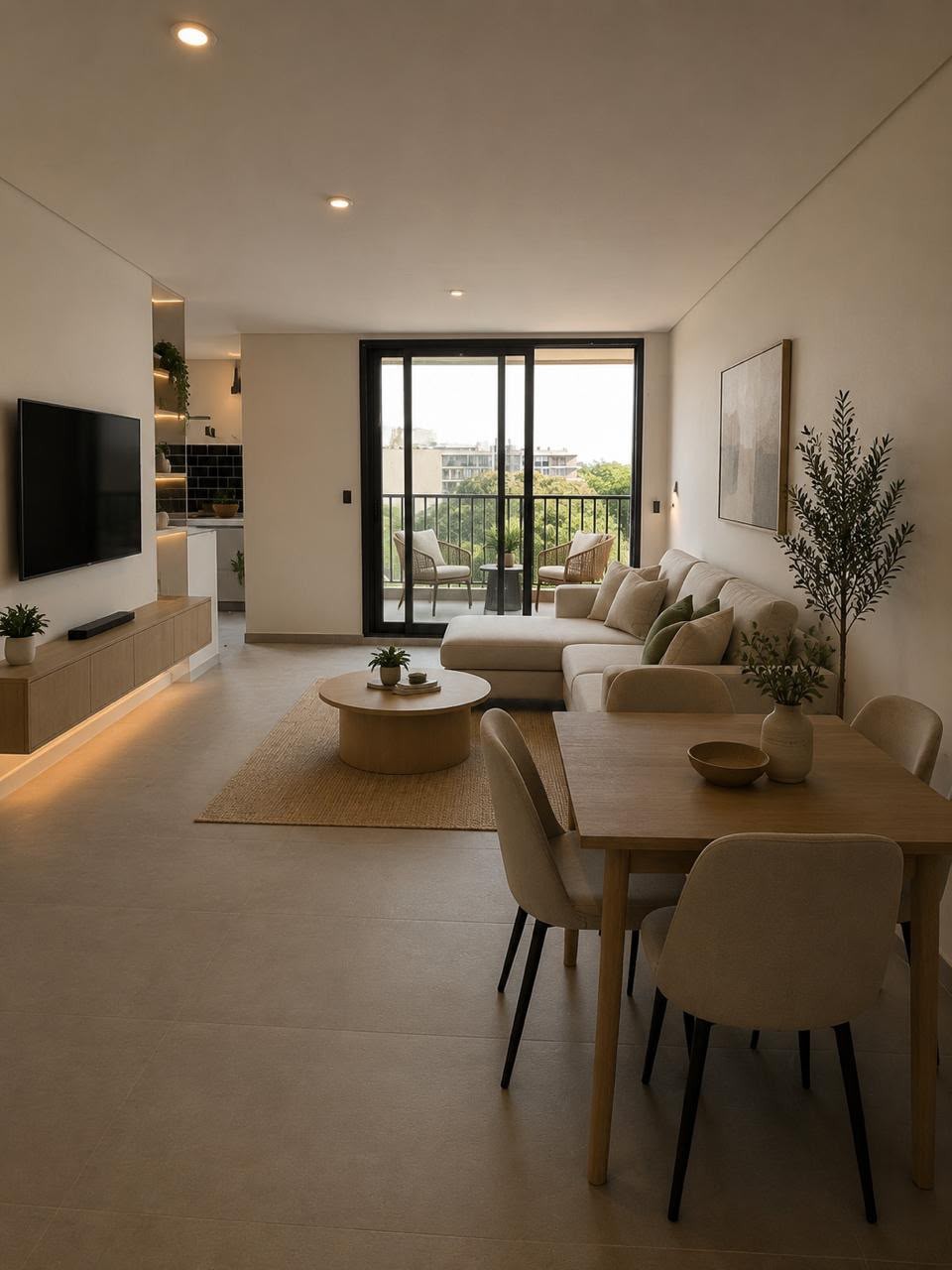 VENDO DEPARTAMENTO CON COCHERA EN MOLAS DESIGN A ESTRENAR 2026 OPORTUNIDAD DE INVERSION | BARRIO MBURUKUJA ASUNCION — foto 2