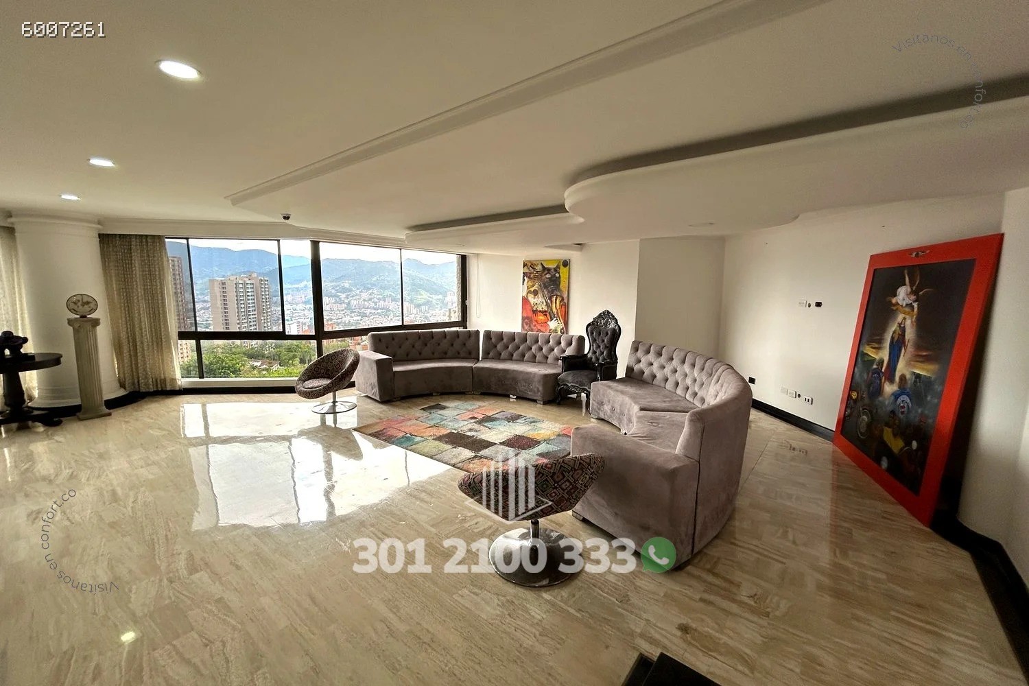 Apartamento en arriendo en Los Balsos, Medellín · foto 2 de 24