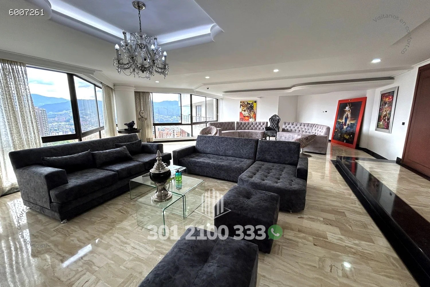Apartamento en arriendo en Los Balsos, Medellín · foto 4 de 24