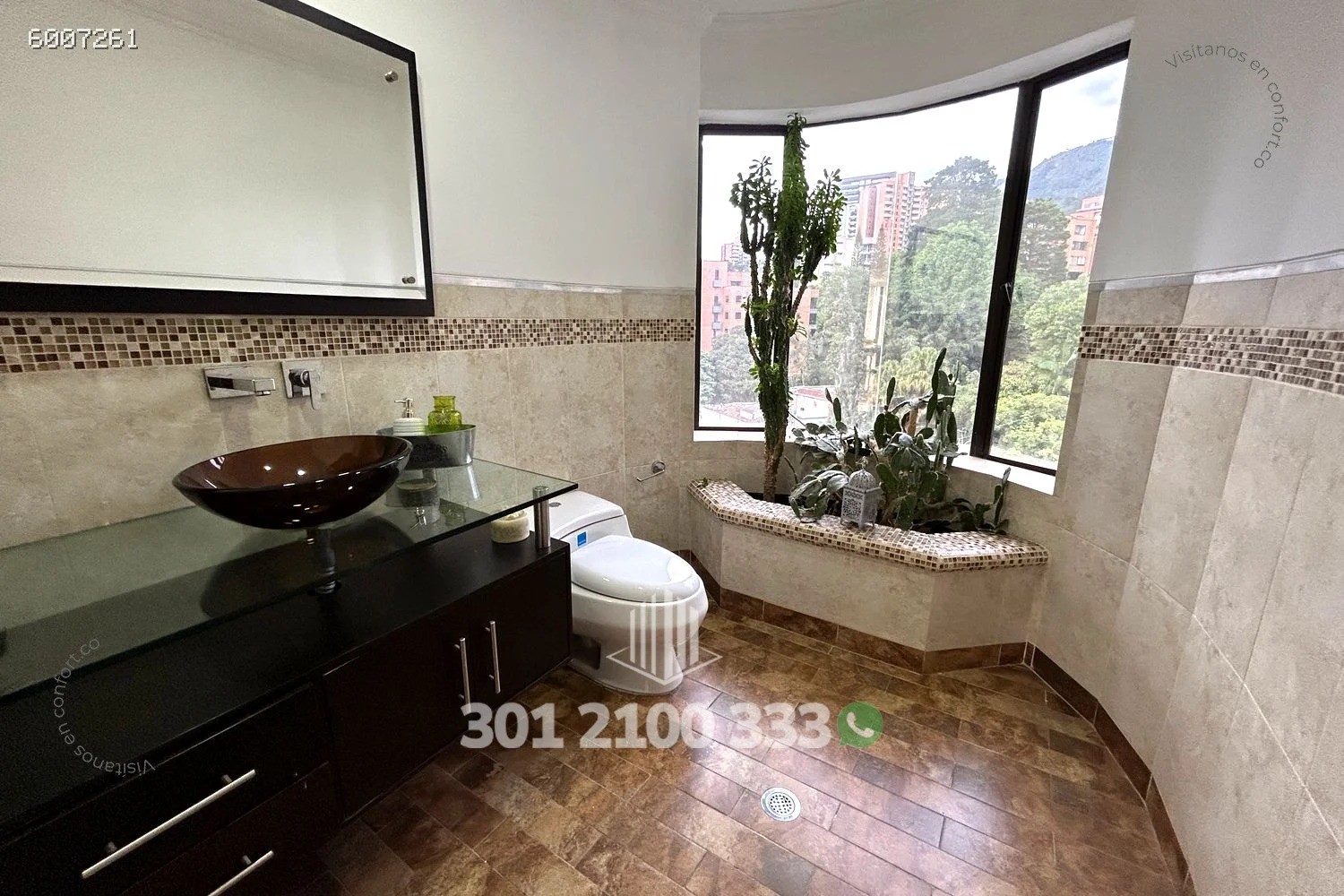 Apartamento en arriendo en Los Balsos, Medellín · foto 5 de 24
