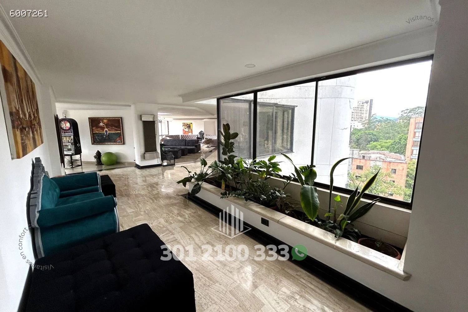 Apartamento en arriendo en Los Balsos, Medellín · foto 6 de 24
