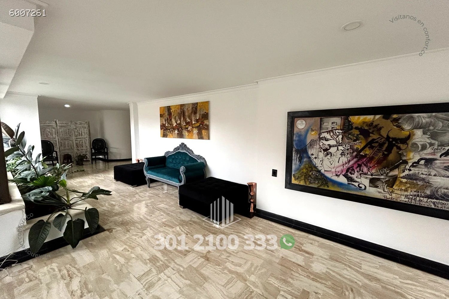 Apartamento en arriendo en Los Balsos, Medellín · foto 7 de 24