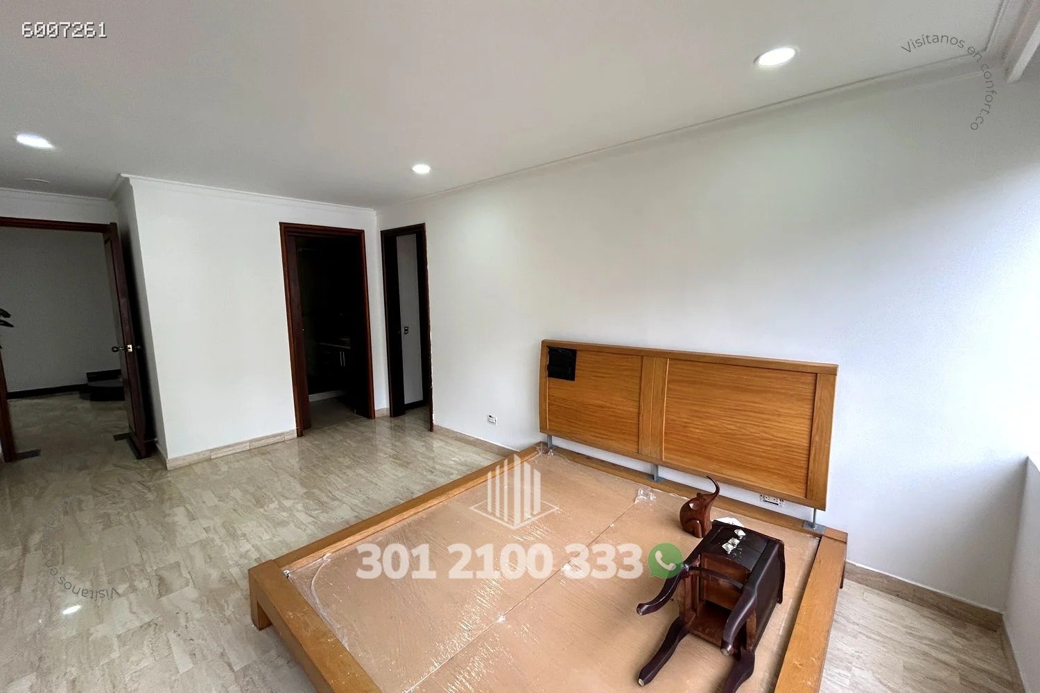 Apartamento en arriendo en Los Balsos, Medellín · foto 17 de 24