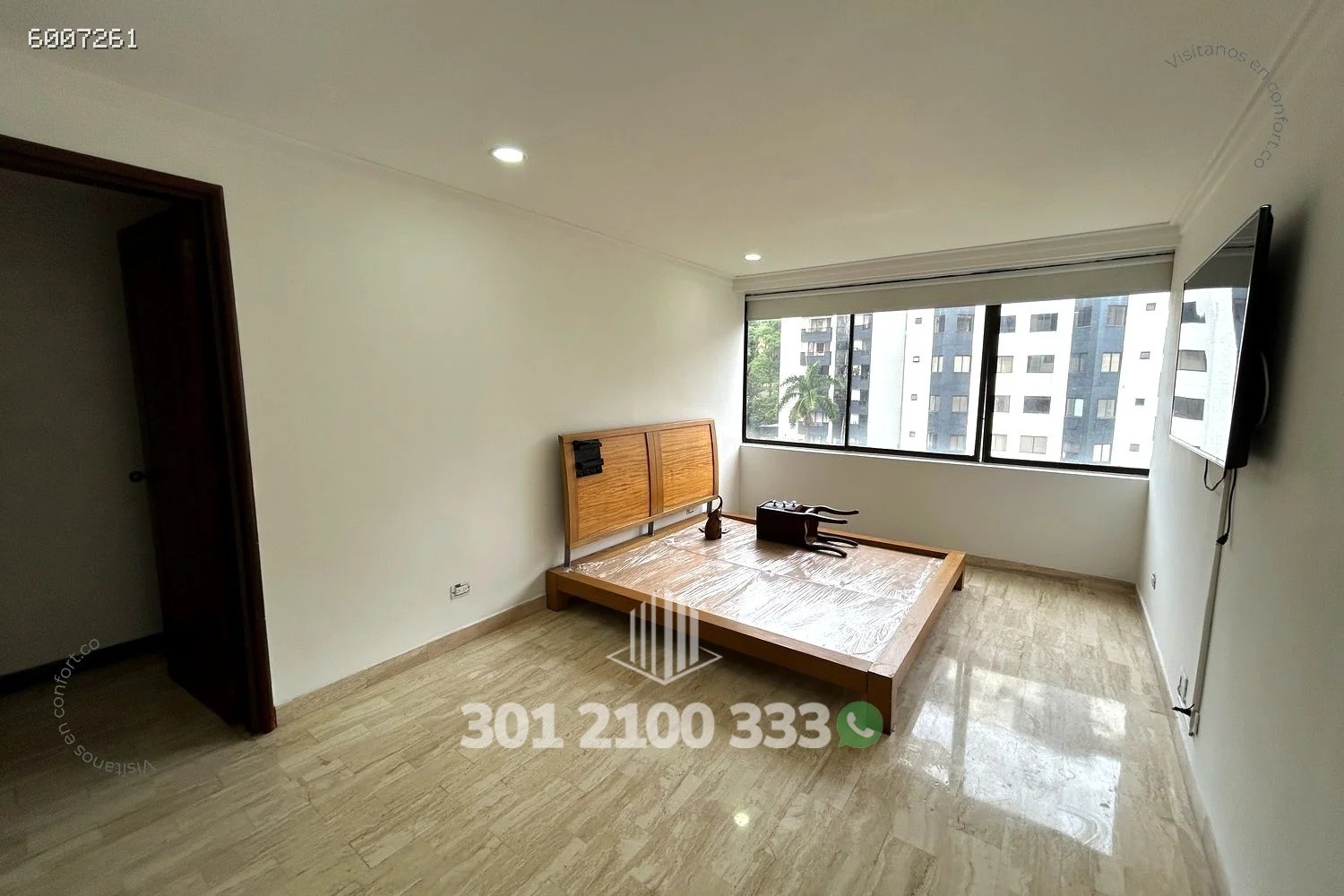 Apartamento en arriendo en Los Balsos, Medellín · foto 16 de 24