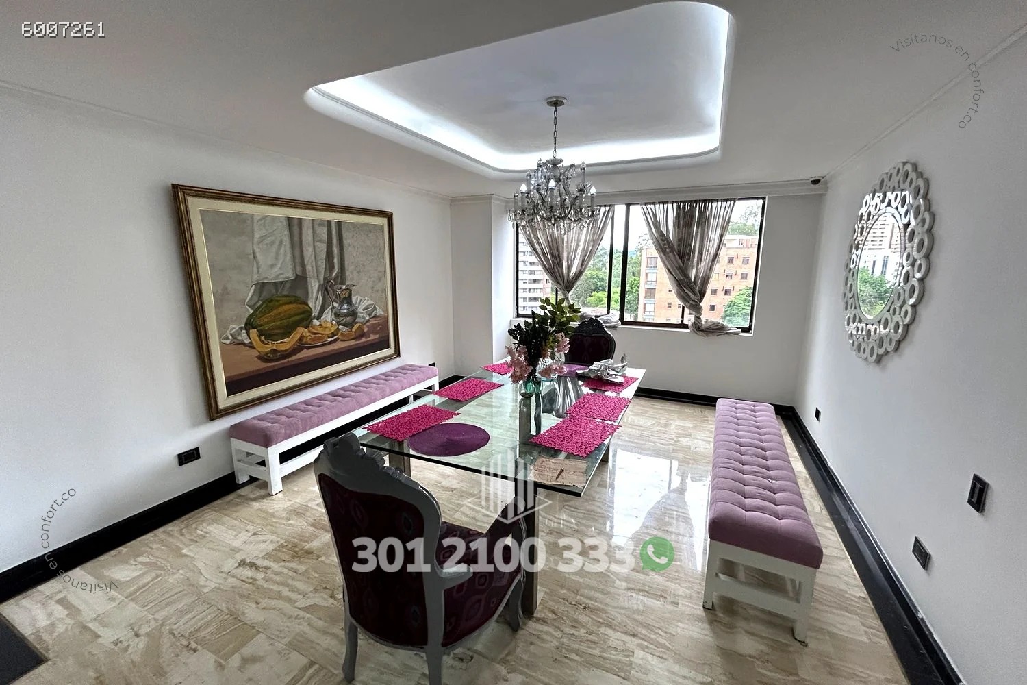 Apartamento en arriendo en Los Balsos, Medellín · foto 8 de 24
