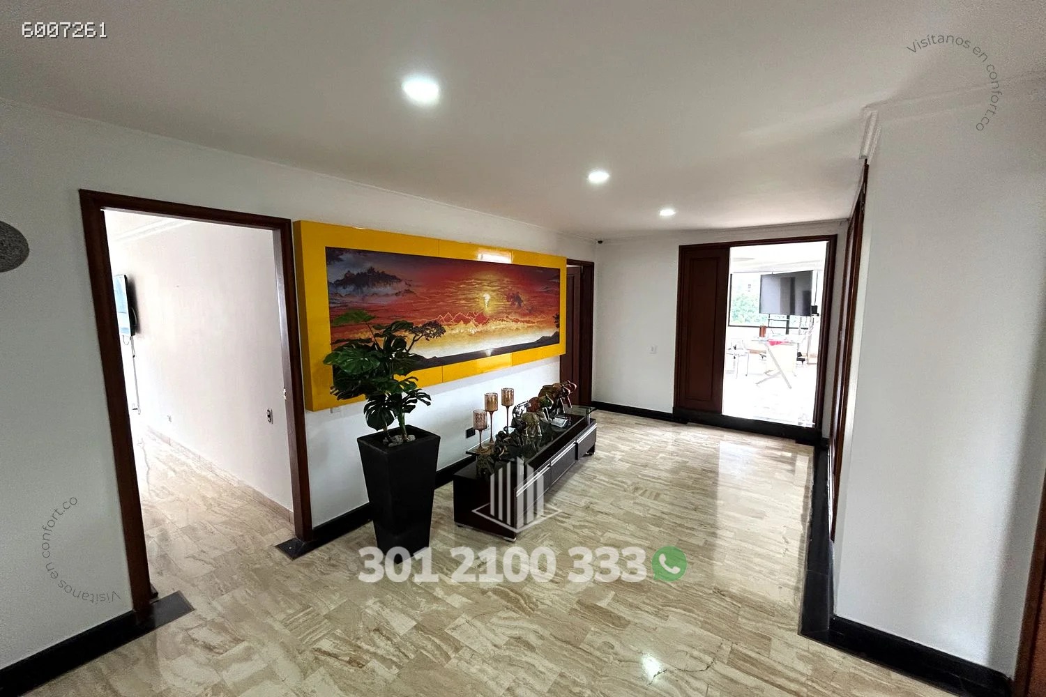Apartamento en arriendo en Los Balsos, Medellín · foto 14 de 24