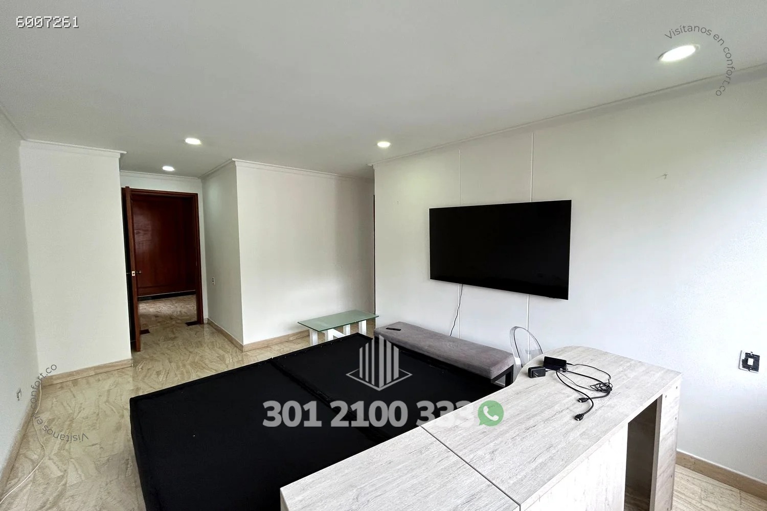 Apartamento en arriendo en Los Balsos, Medellín · foto 19 de 24
