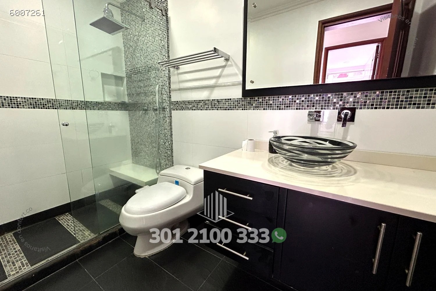 Apartamento en arriendo en Los Balsos, Medellín · foto 21 de 24