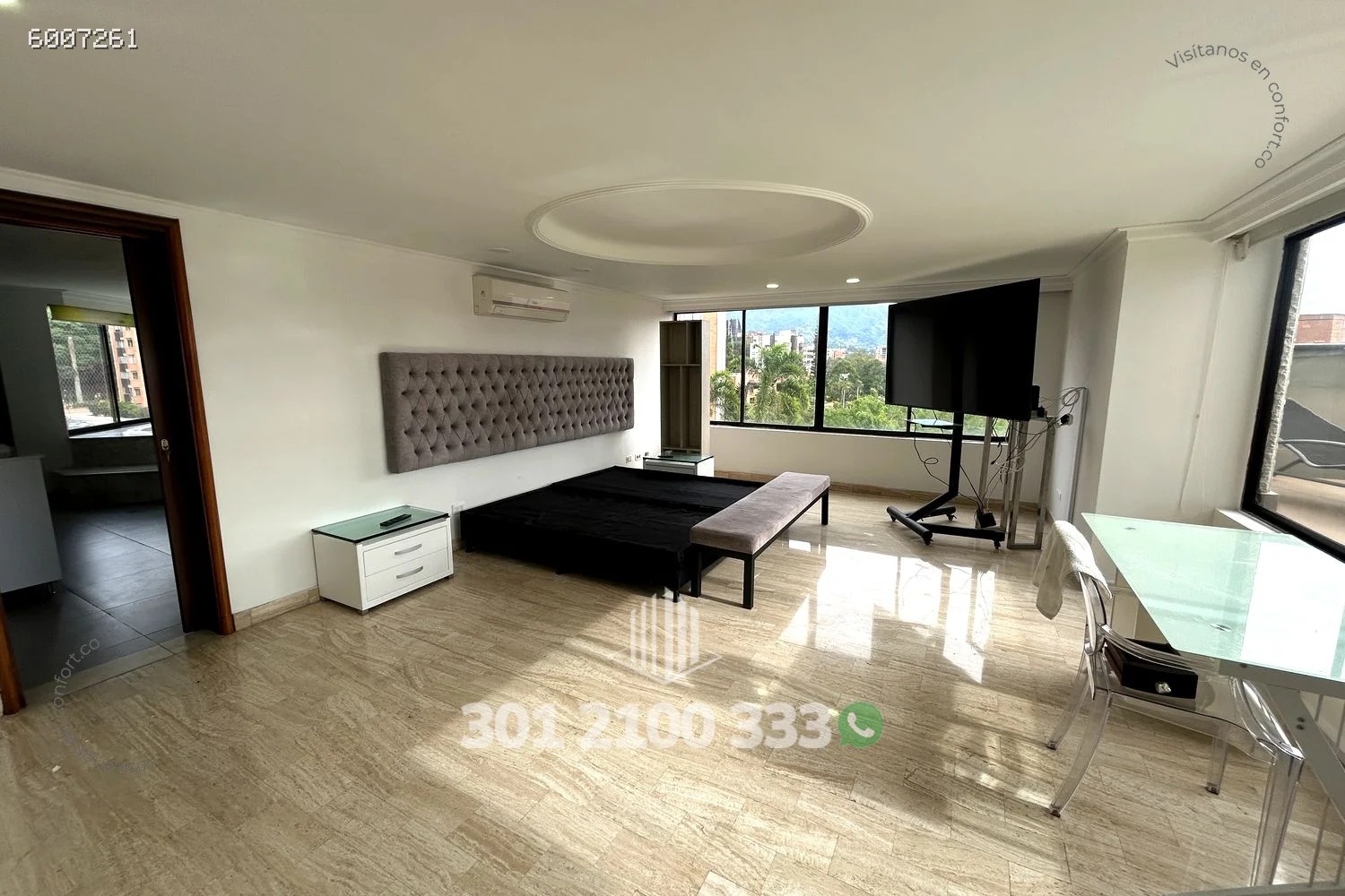 Apartamento en arriendo en Los Balsos, Medellín · foto 22 de 24