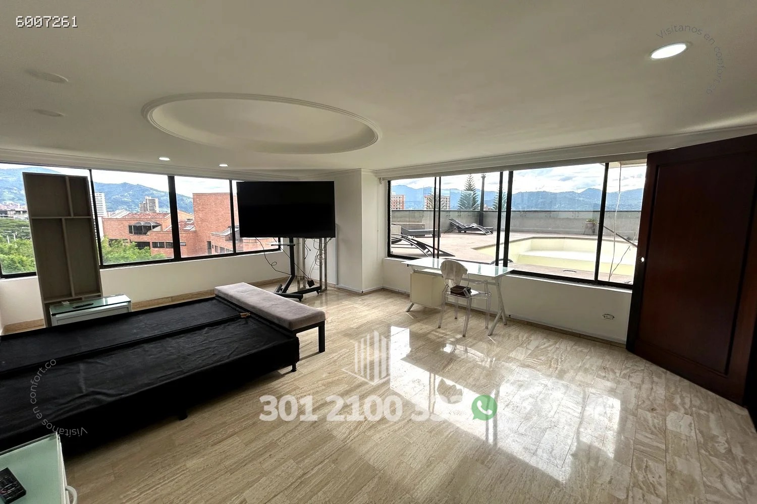 Apartamento en arriendo en Los Balsos, Medellín · foto 23 de 24