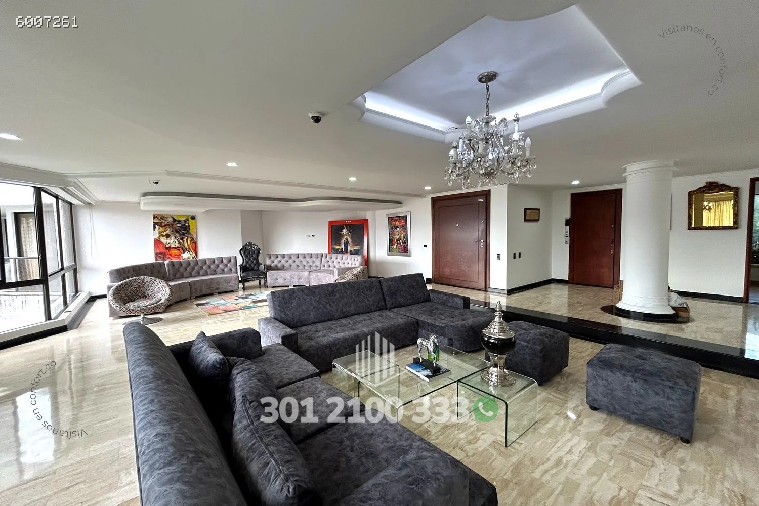 Apartamento en arriendo en Los Balsos, Medellín · foto 3 de 24
