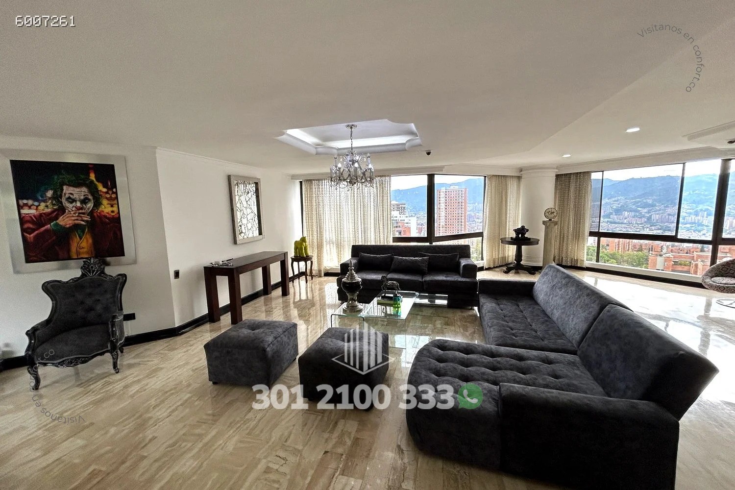 Apartamento en arriendo en Los Balsos, Medellín · foto 4 de 24