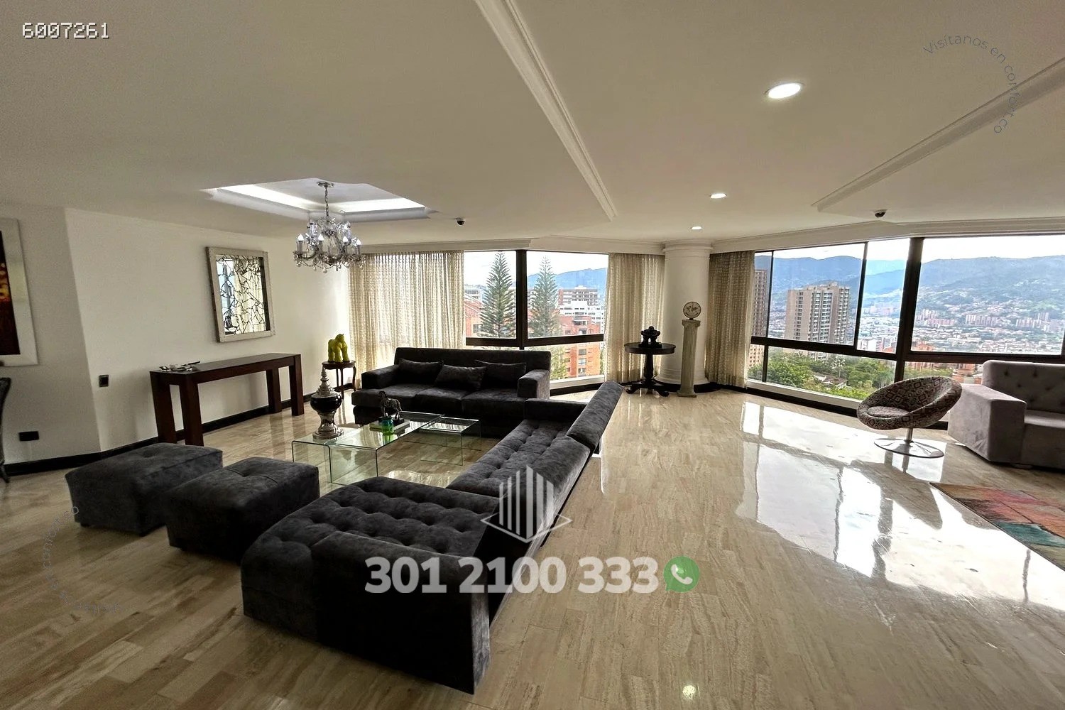 Apartamento en arriendo en Los Balsos, Medellín · foto 2 de 24