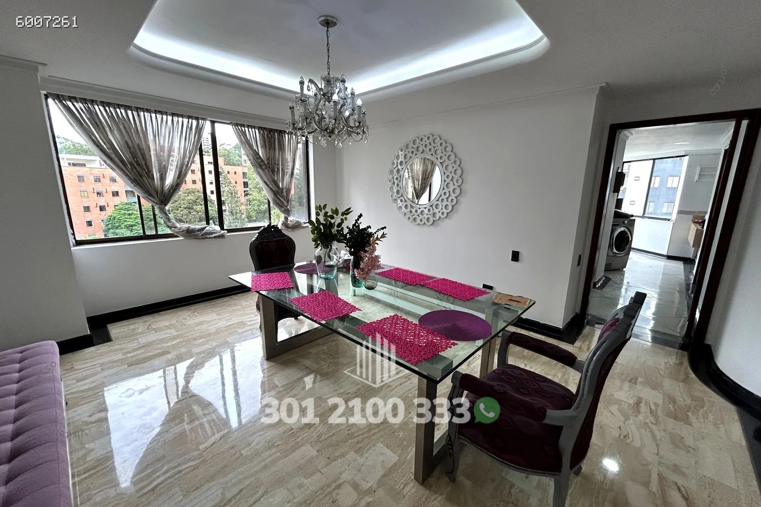 Apartamento en arriendo en Los Balsos, Medellín · foto 7 de 24