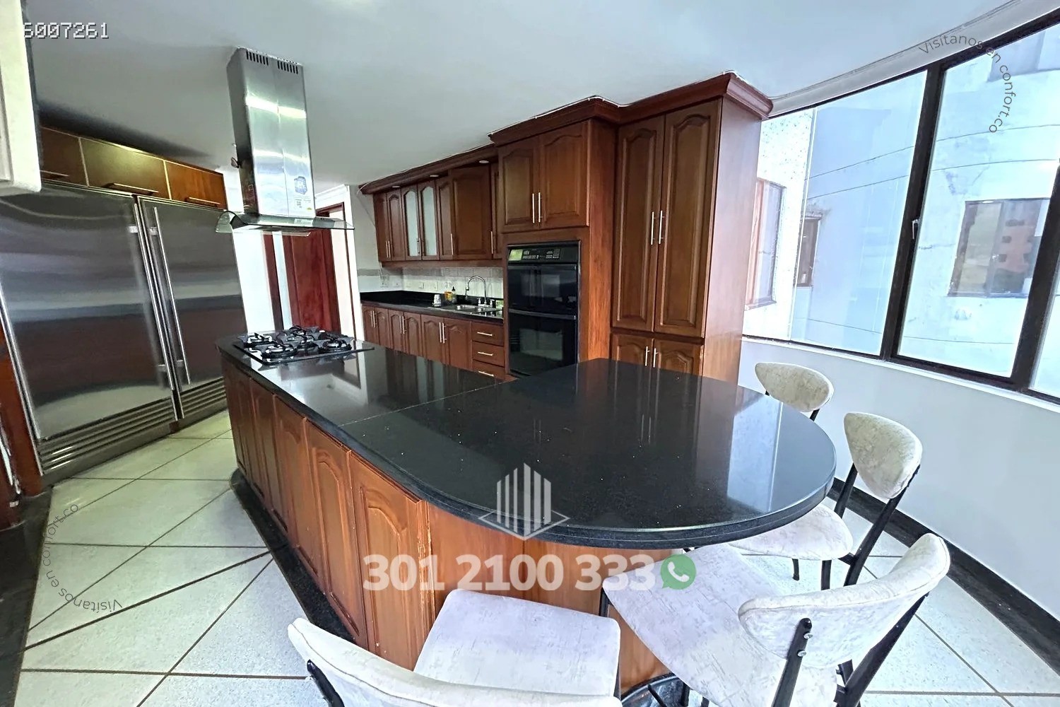 Apartamento en arriendo en Los Balsos, Medellín · foto 8 de 24