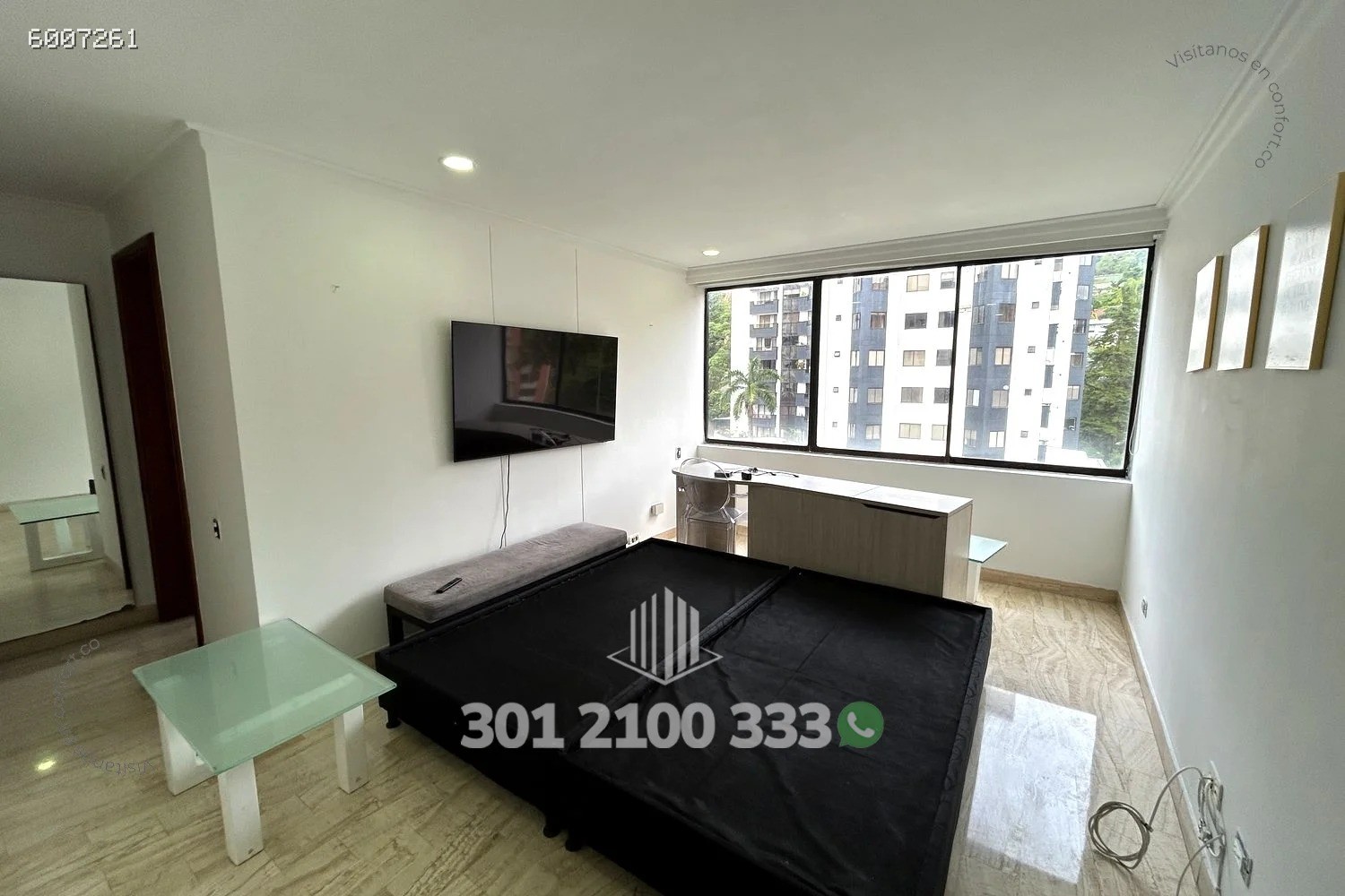 Apartamento en arriendo en Los Balsos, Medellín · foto 18 de 24