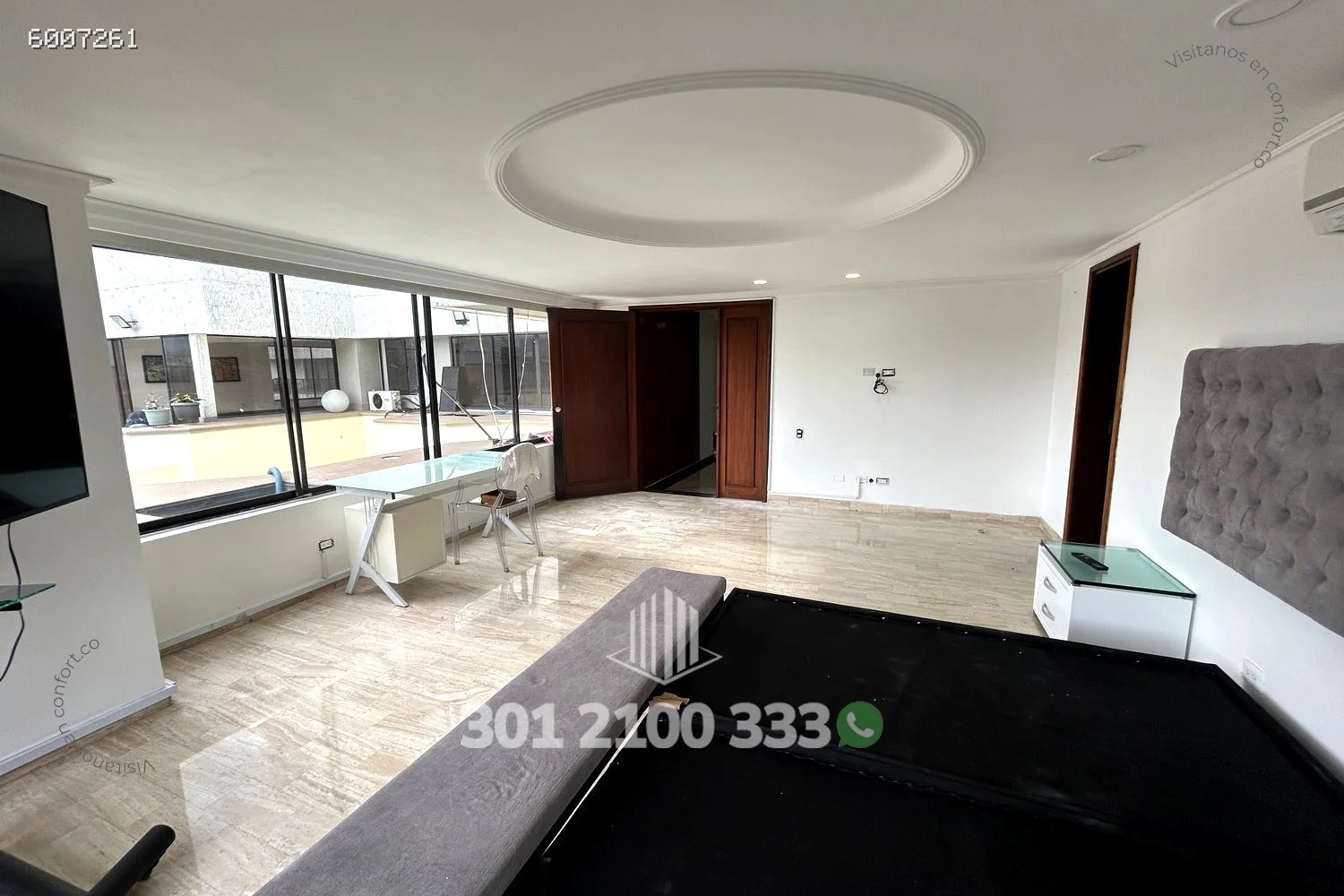 Apartamento en arriendo en Los Balsos, Medellín · foto 21 de 24