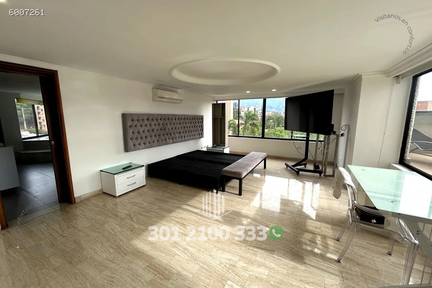 Apartamento en arriendo en Los Balsos, Medellín · foto 20 de 24