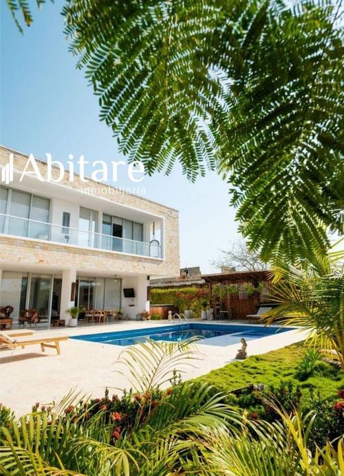 Casa de 7 alcobas en arriendo en La Boquilla, Cartagena, 853 m² · foto 5 de 12