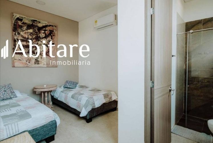 Casa de 7 alcobas en arriendo en La Boquilla, Cartagena, 853 m² · foto 11 de 12