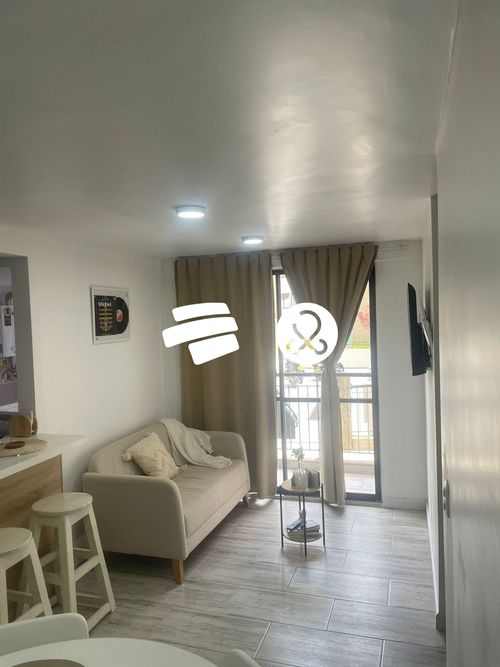 Apartamento de 2 alcobas en venta en La Macarena, Rionegro, 50 m² · foto 2 de 9