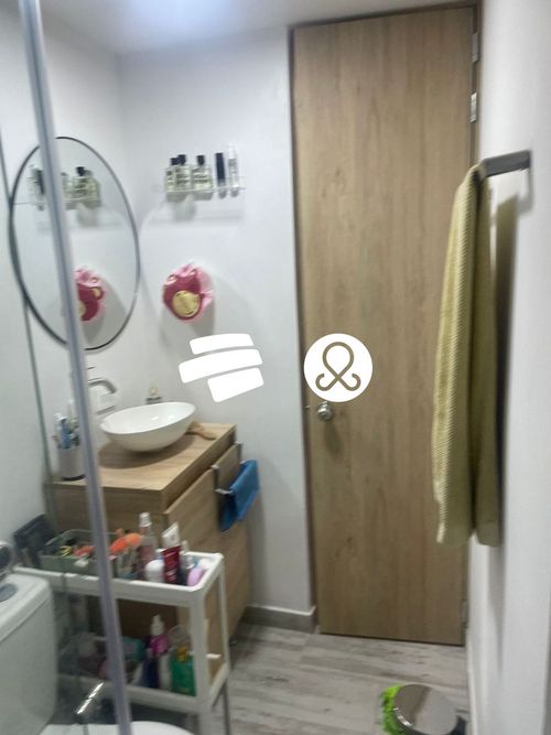 Apartamento de 2 alcobas en venta en La Macarena, Rionegro, 50 m² · foto 4 de 9