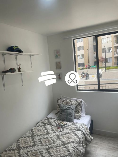 Apartamento de 2 alcobas en venta en La Macarena, Rionegro, 50 m² · foto 5 de 9