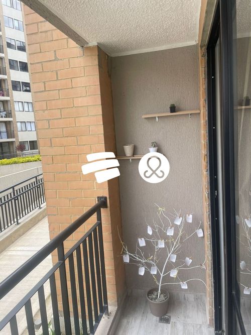 Apartamento de 2 alcobas en venta en La Macarena, Rionegro, 50 m² · foto 7 de 9