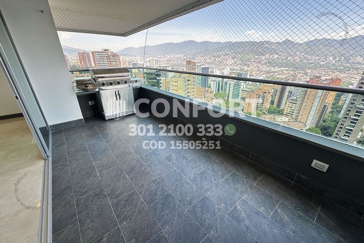 Apartamento de 3 alcobas en arriendo en Los Parra, Medellín, 125 m² · foto 5 de 24