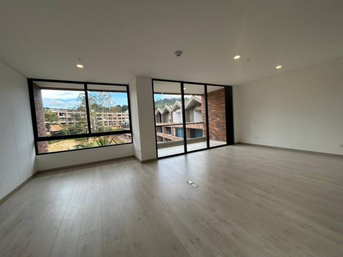 Apartamento de 1 alcoba en venta en Los Salados, El Retiro, 73 m² · foto 2 de 14