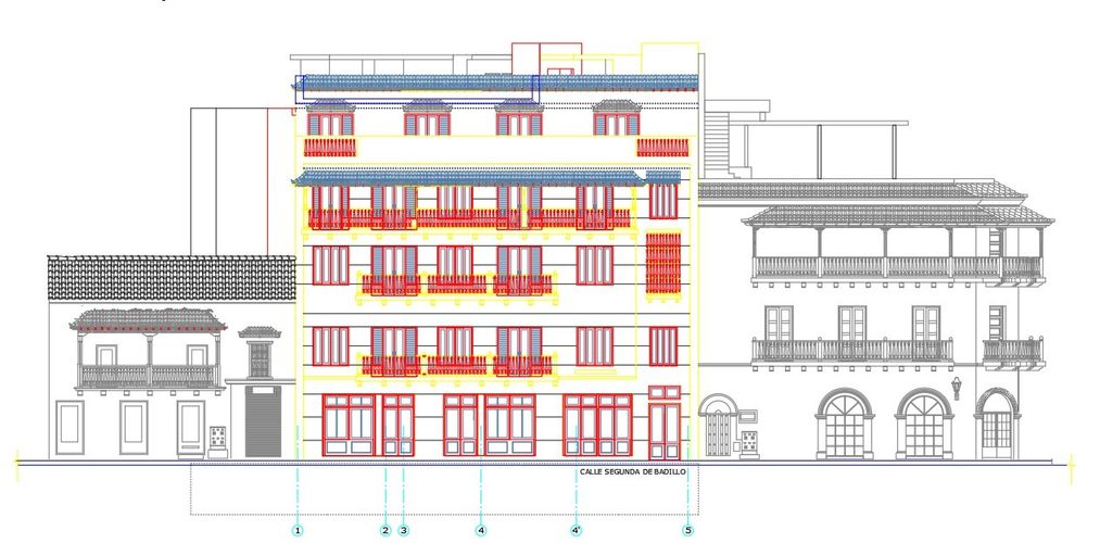 Edificio en venta en El Centro, Cartagena, 275 m² · foto 3 de 3