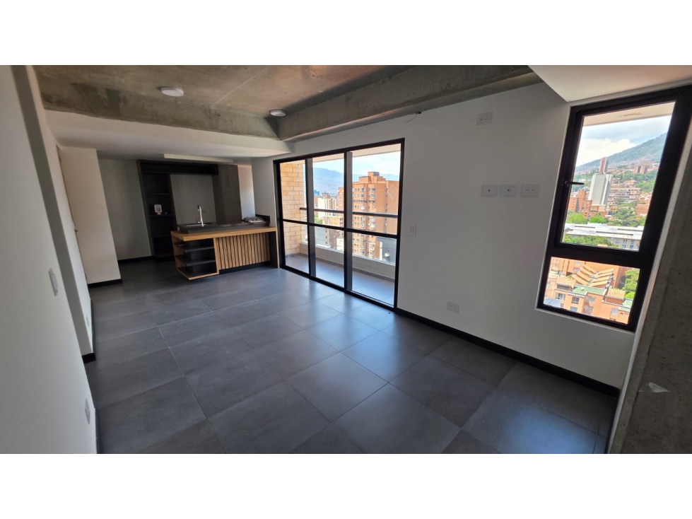 Apartaestudio en venta en La candelaria, Medellín 2