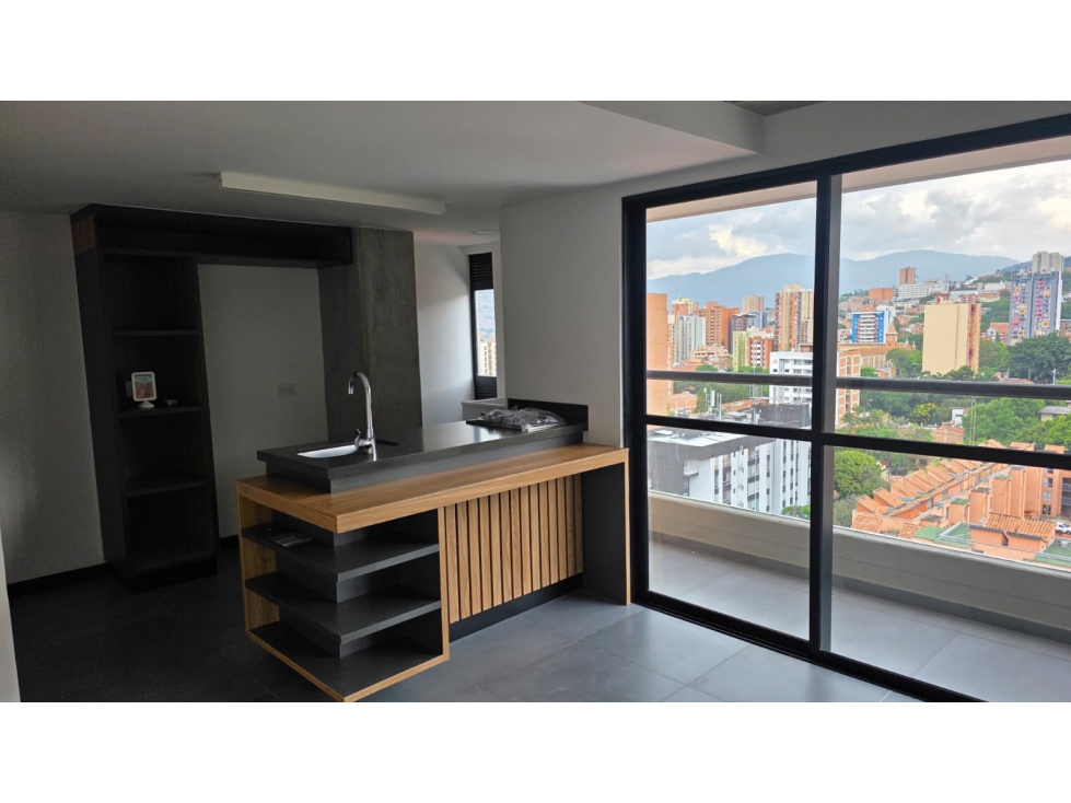 Apartaestudio en venta en La candelaria, Medellín 2