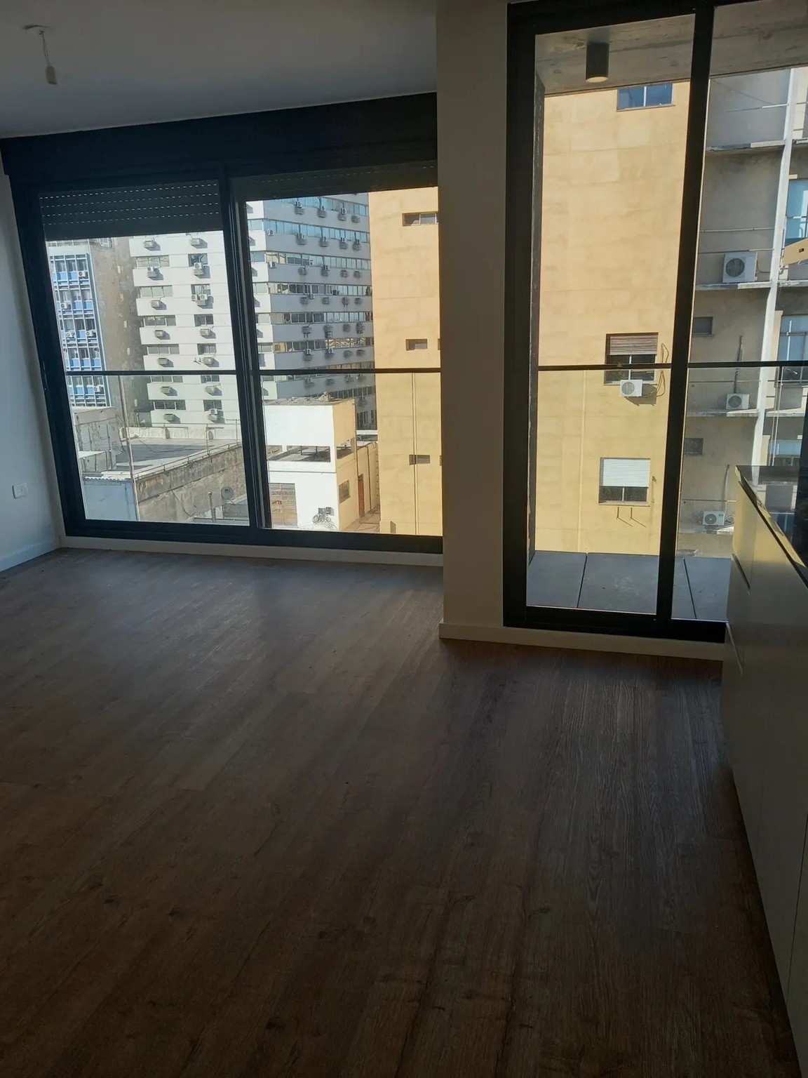 ALQUILER  EN EL CENTRO A ESTRENAR, MONO AMBIENTE PISO ALTO, TERRAZA LAVADERO, SEGURIDAD 24HS, GYM, LAVADERO