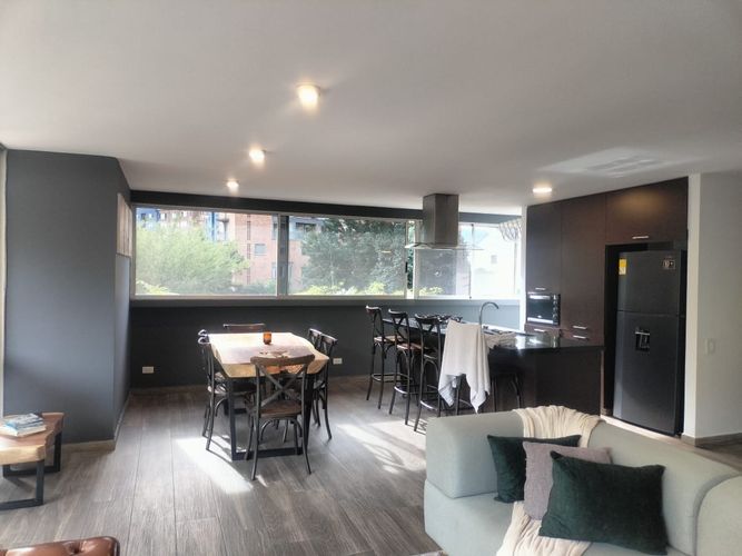 Apartamento de 2 alcobas en arriendo en El Poblado, Medellín, 99 m² · foto 11 de 16