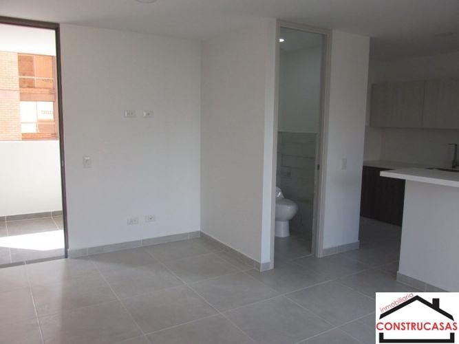 Apartaestudio en venta en Laureles Nogal, Medellín, 54 m² · foto 4 de 21