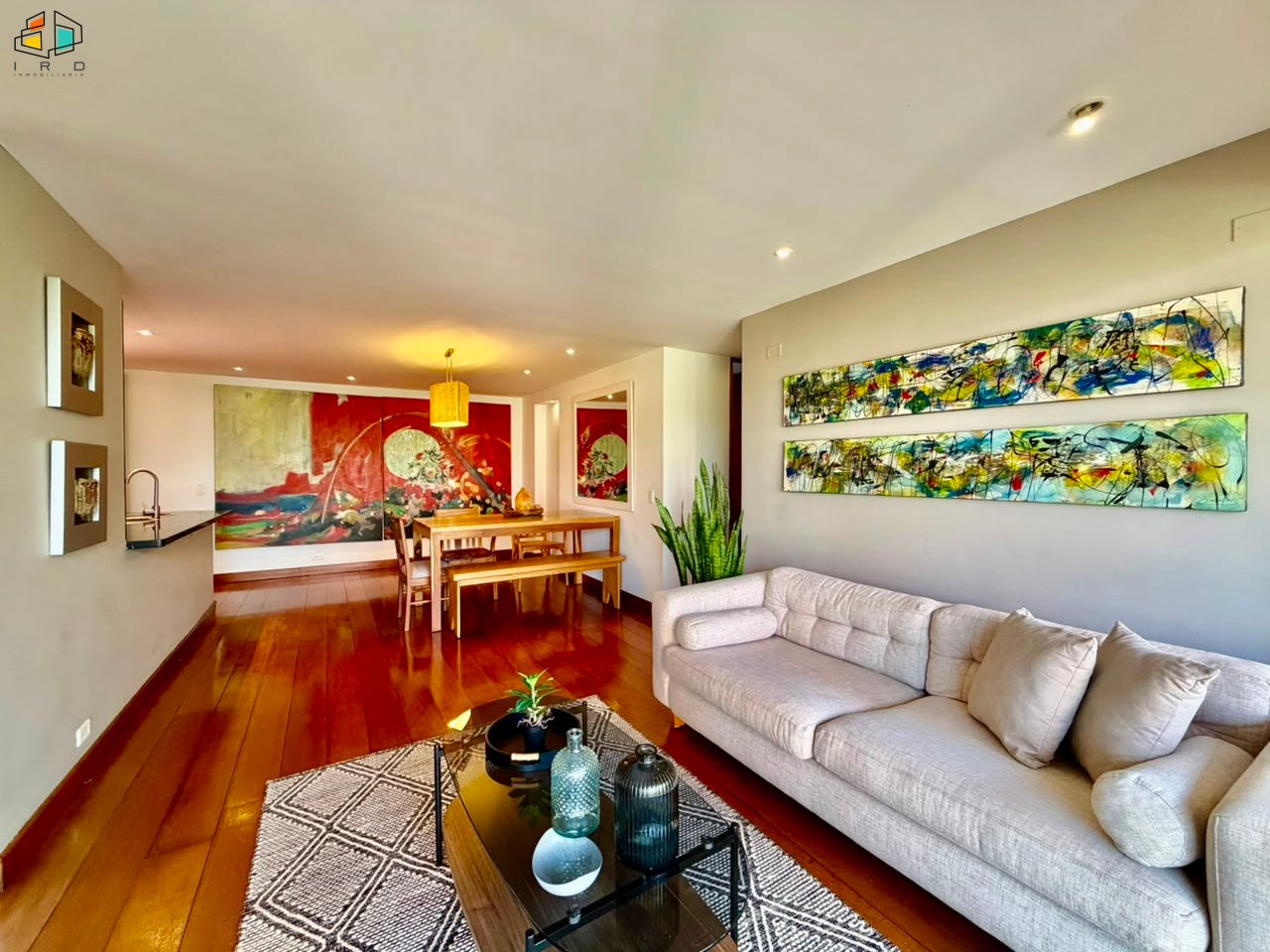 Apartamento en arriendo en Loma De Los Gonzalez, Medellín · foto 2 de 24