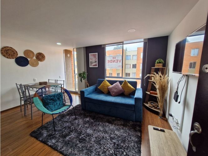 Apartamento de 3 alcobas en venta en Verganzo, Tocancipá, 65 m² · foto 3 de 24