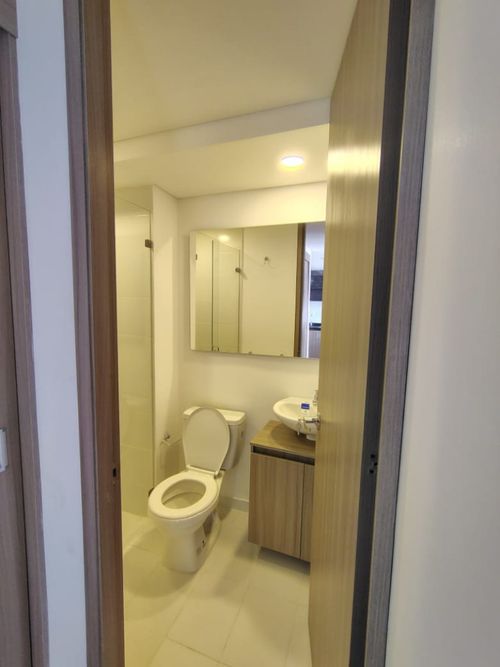 Apartaestudio en arriendo en Barrios Unidos, Bogotá, 30 m² · foto 15 de 16
