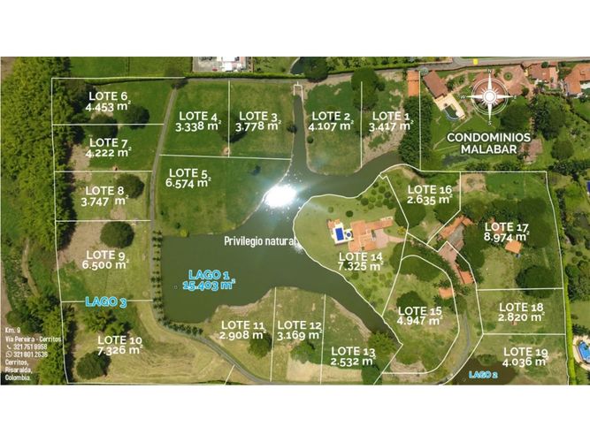 Lote en venta en Cerritos, Pereira, 2635 m² · foto 7 de 16