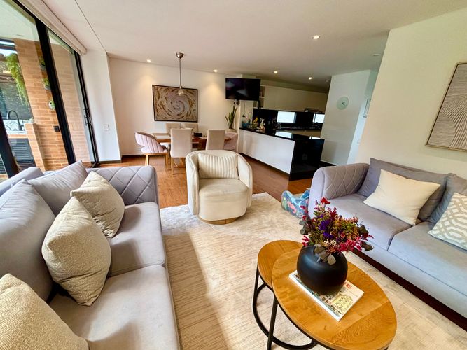 Casa de 3 alcobas en venta en Hacienda Fontanar, Chía, 213 m² · foto 3 de 20