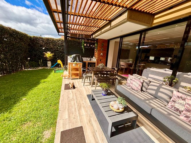 Casa de 3 alcobas en venta en Hacienda Fontanar, Chía, 213 m² · foto 19 de 20