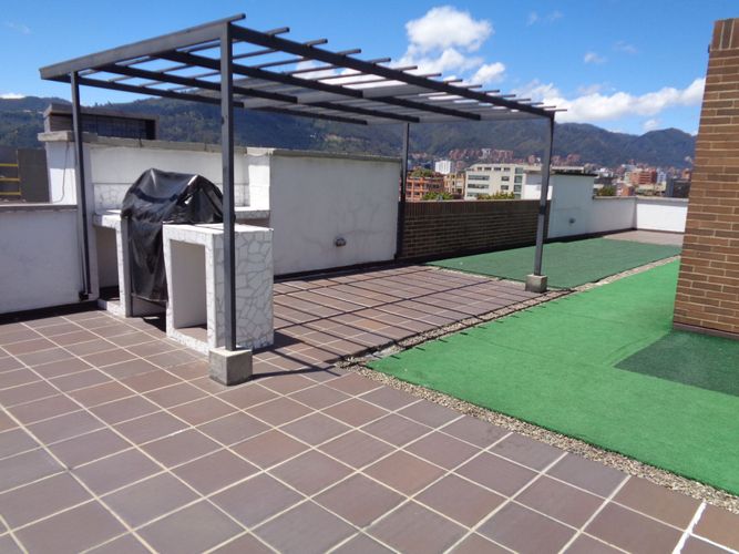 Apartaestudio en venta en Chicó Navarra, Bogotá, 45 m² · foto 3 de 21