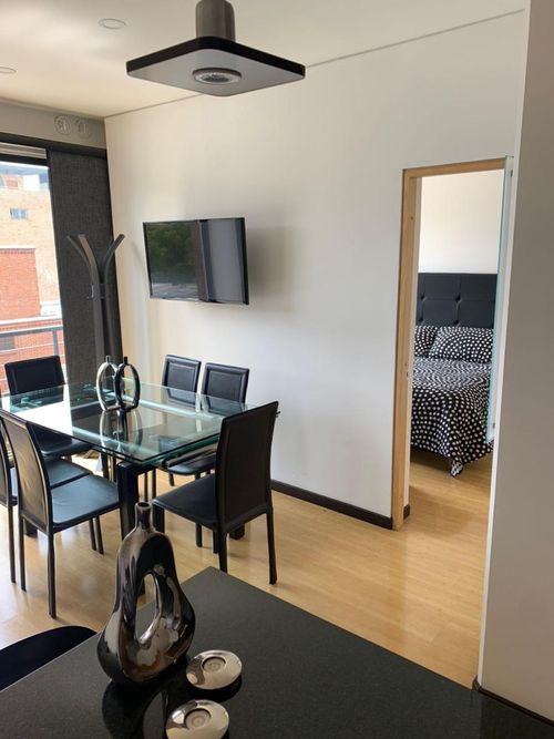 Apartaestudio en venta en Chicó Navarra, Bogotá, 45 m² · foto 18 de 21